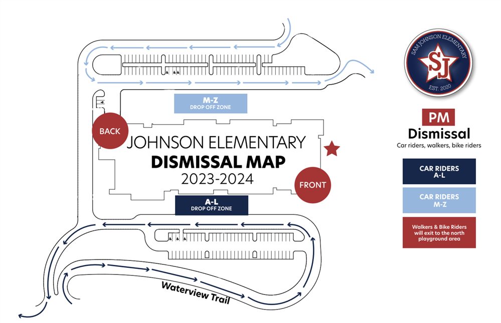 Johnson Dismissal Map